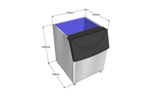 【熱賣下殺價】製冰機制冰機儲冰桶制冰機冰桶萬利多惠致制冰機冰桶通用型星崎儲冰桶