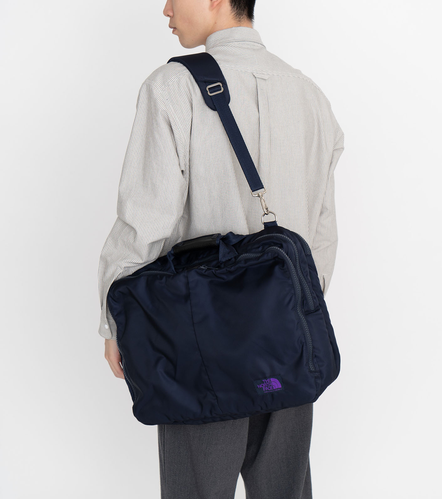 新品】THE NORTH FACE PURPLE LABEL 3Way Bag-