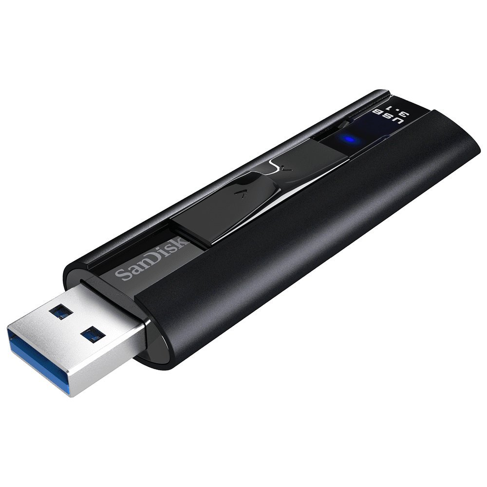 SanDisk Extreme Pro CZ880-256G 隨身碟USB3.2 Gen1 (420MB/380MB