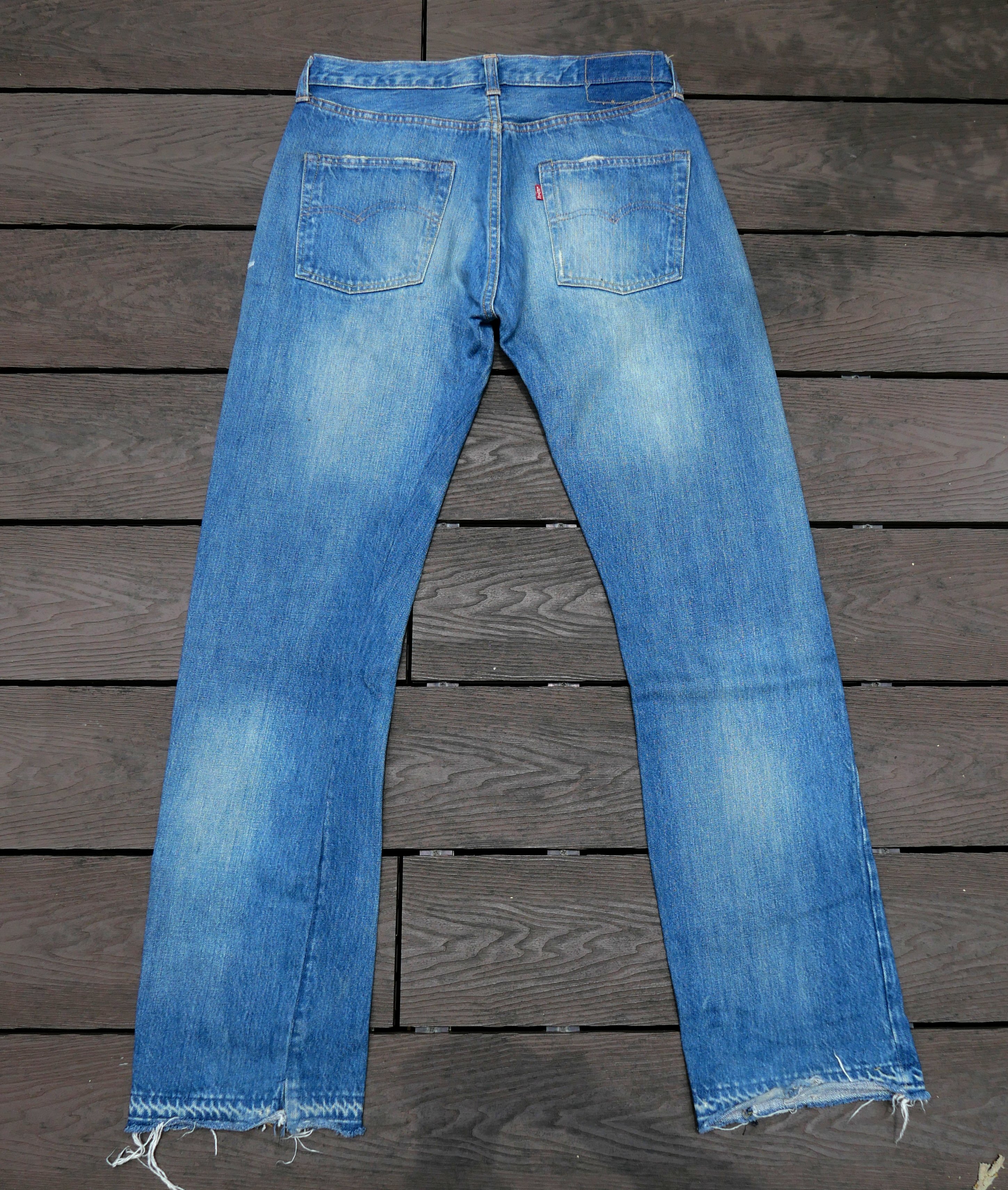 生來狂野絕版Levi's LVC 501 501XX 1966年版經典牛仔褲555廠Big E赤耳