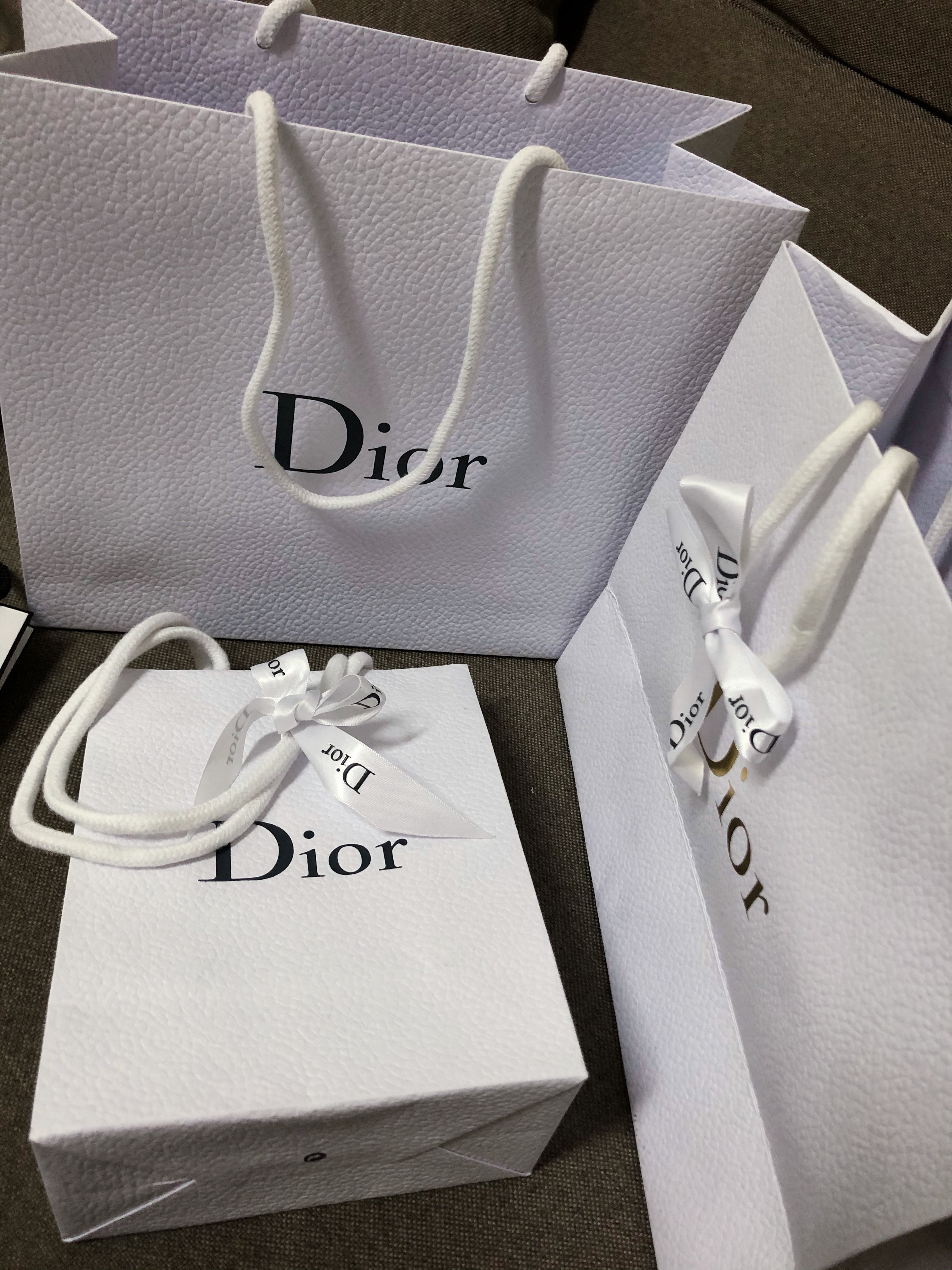 Dior紙袋迪奧提袋香奈兒紙袋| Yahoo奇摩拍賣