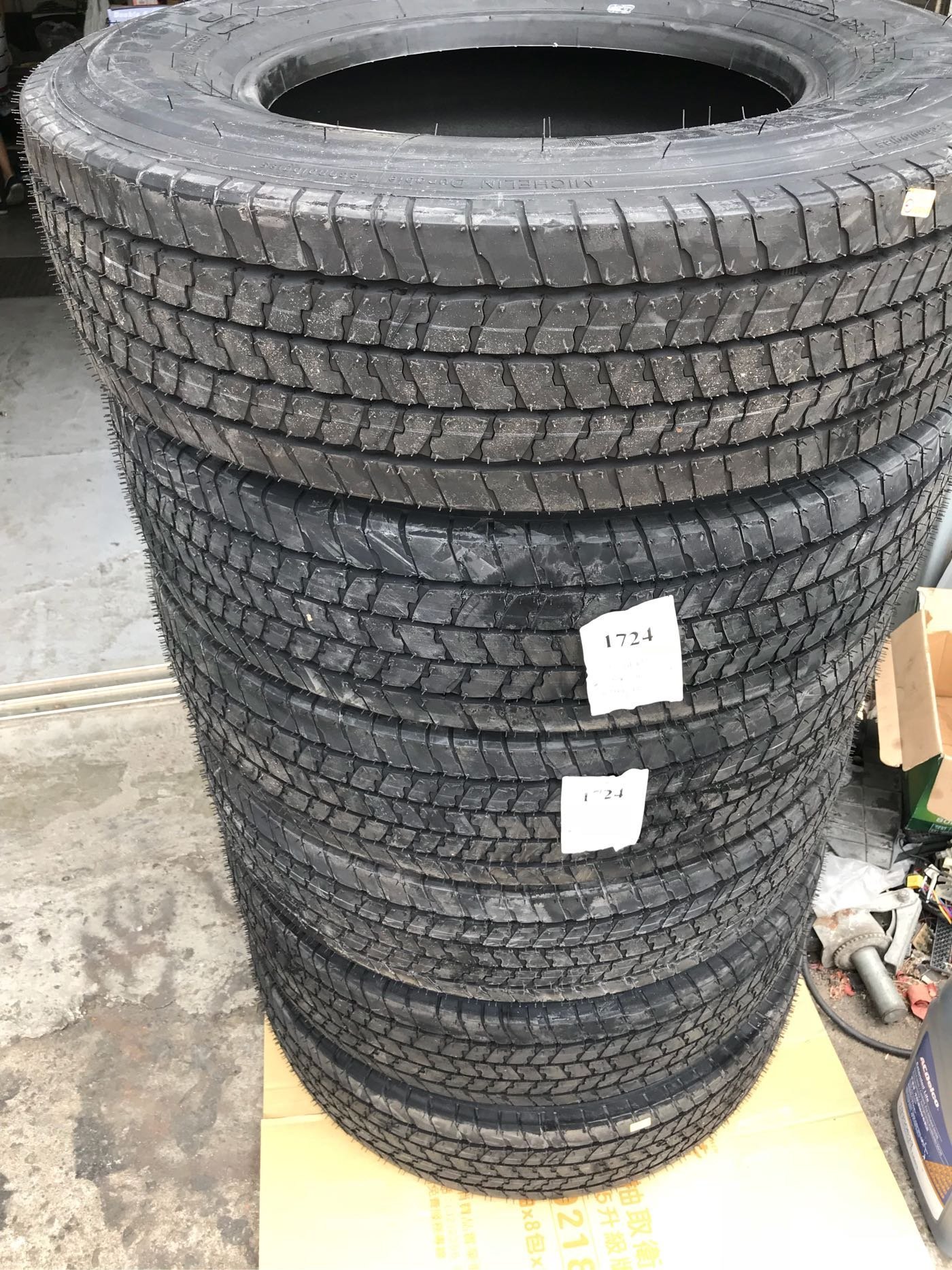 米其林 MICHELINE 貨車胎 XJE4 195/85R16 完工價  辰易汽車