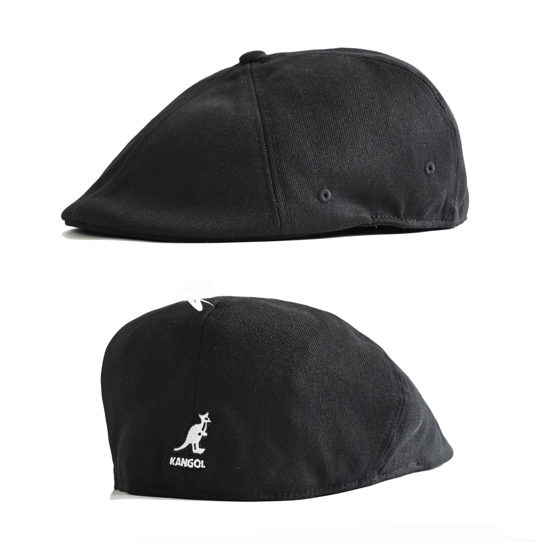 【 Wind 】KANGOL 504 WOOL FLEXFIT 報童帽 羊毛 全封 鴨舌帽 小偷帽 六片帽 彈性帽圈