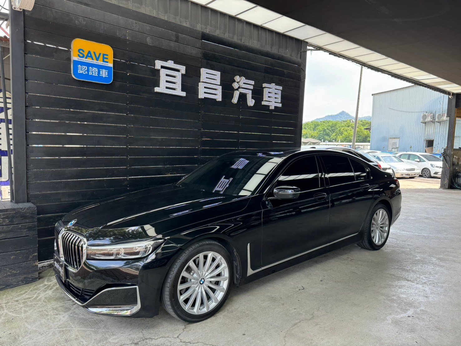 2021 BMW 寶馬 7-series