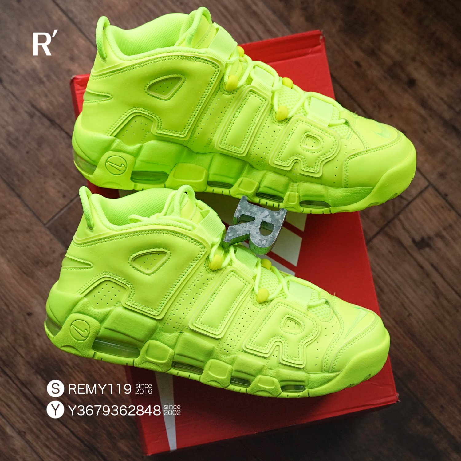 Nike Air More Uptempo 96 Volt DX1790-700