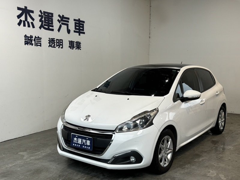 2016 Peugeot 寶獅 208