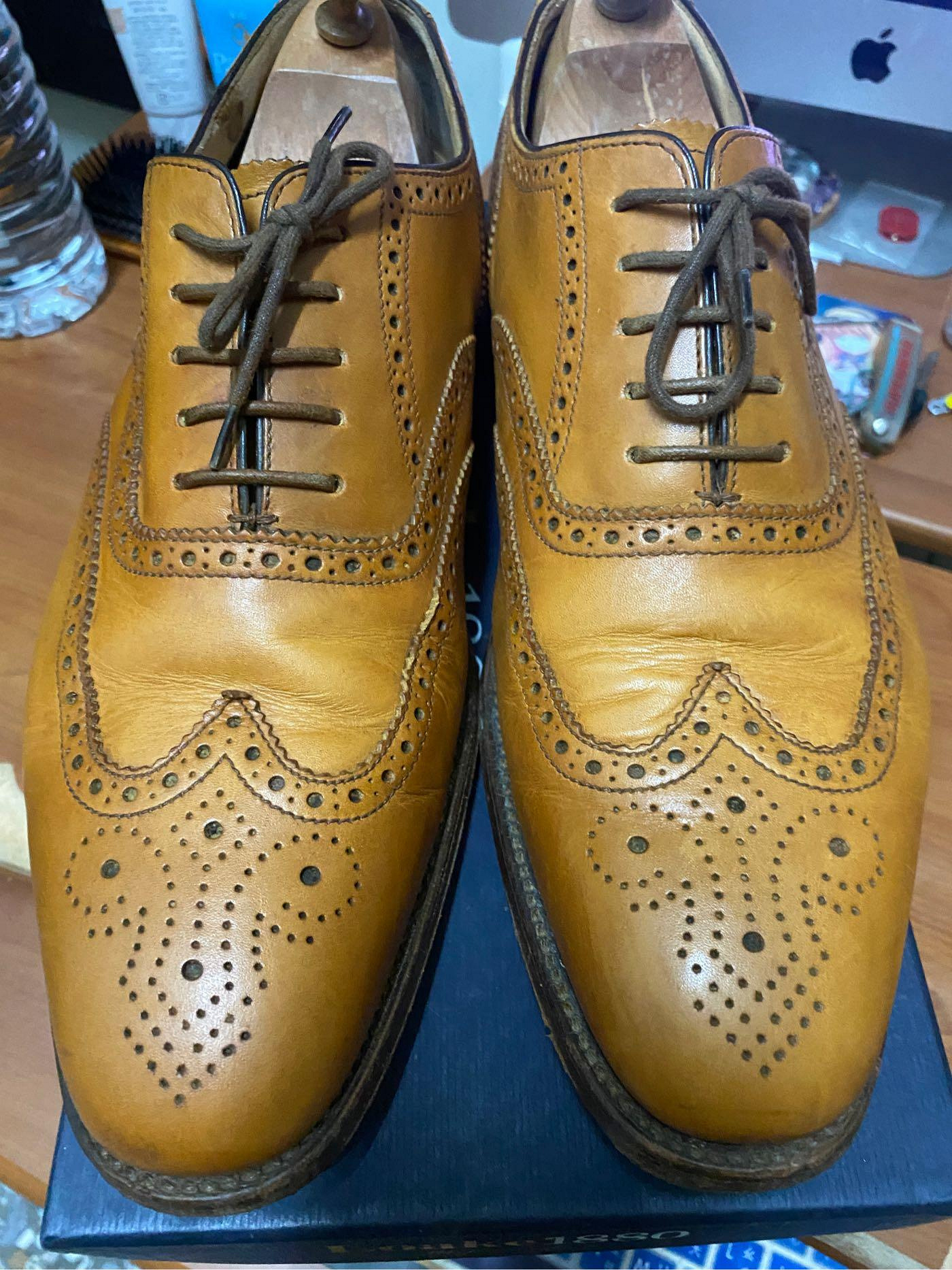 loake 1880 buckingham tan UK9 | Yahoo奇摩拍賣