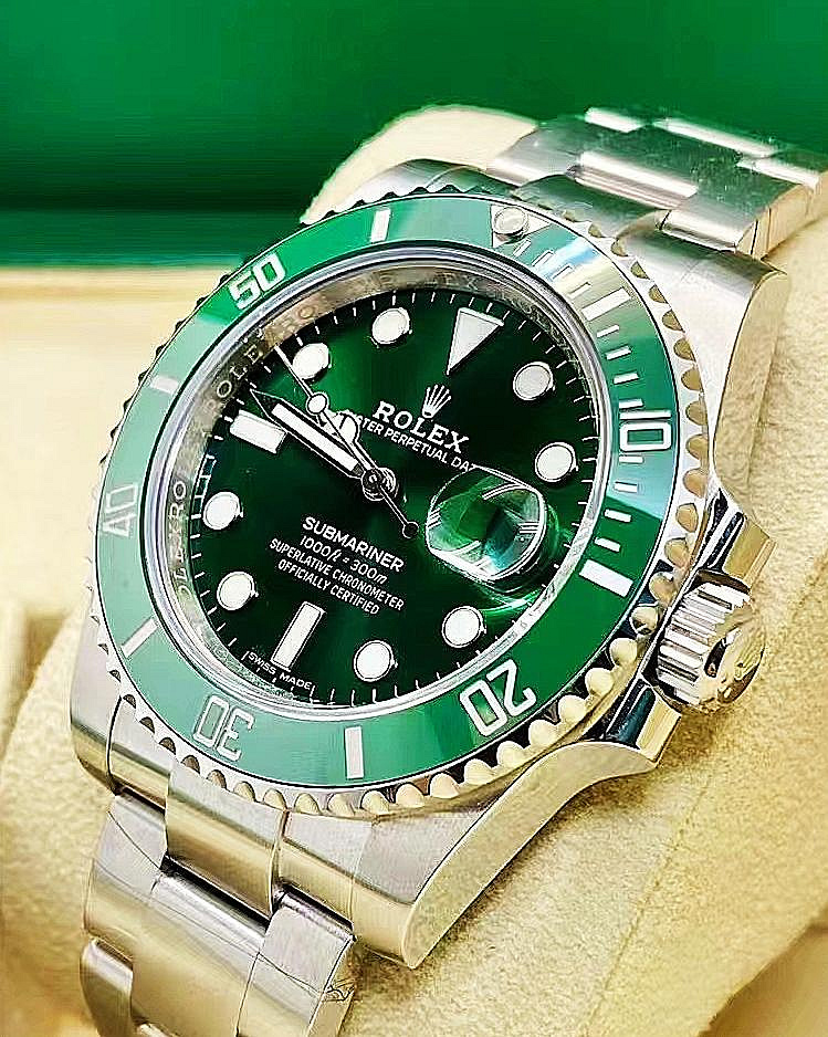 【預定】⌚️ROLEX Submariner 116610LV💚保值停產綠面綠水鬼經典💚勞力士招牌綠面錶界的LV 男女生通殺💚二手代尋