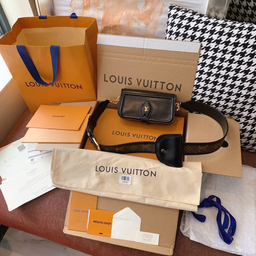 二手98新Louis Vuitton LV Officier bag 二合一斜挎包M69841 有現貨