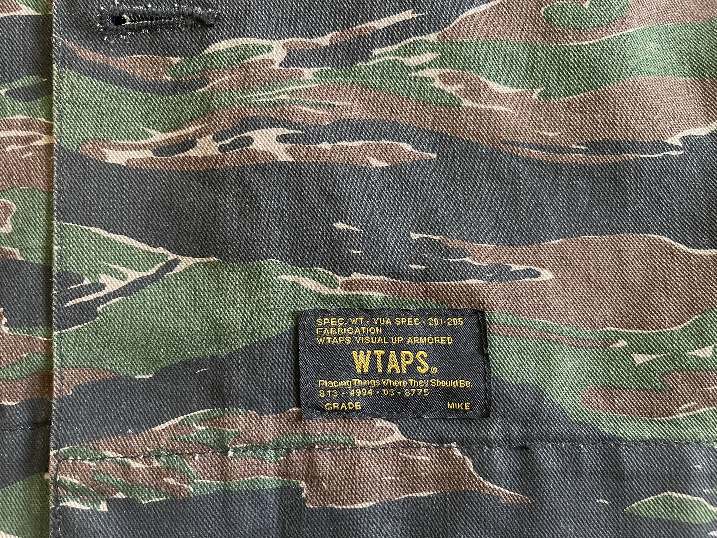 WTAPS BUDS SS 02 SHIRT 17SS 虎紋反戰M號短袖襯衫| Yahoo奇摩拍賣