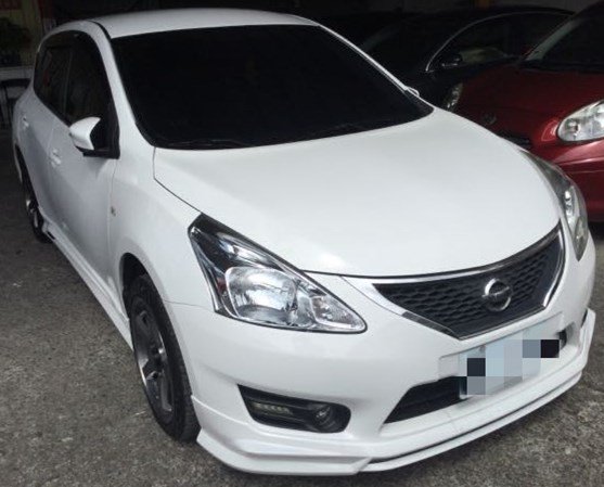 2014 Nissan 日產 Tiida 5d