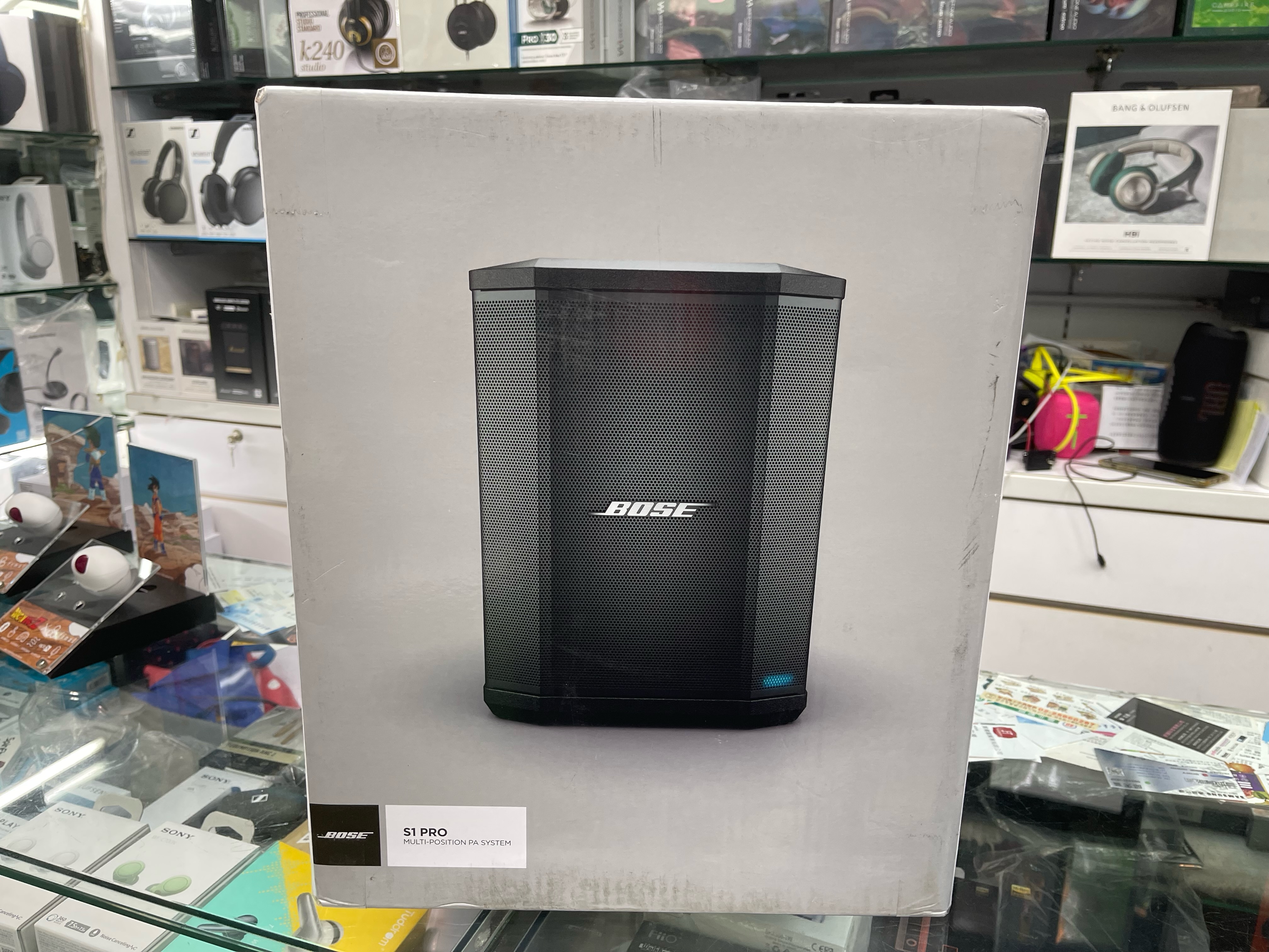 禾豐音響 【公司貨】Bose 音箱 S1 Pro 全方位 樂器 喇叭 擴大器 PA 系統 台灣 總代理