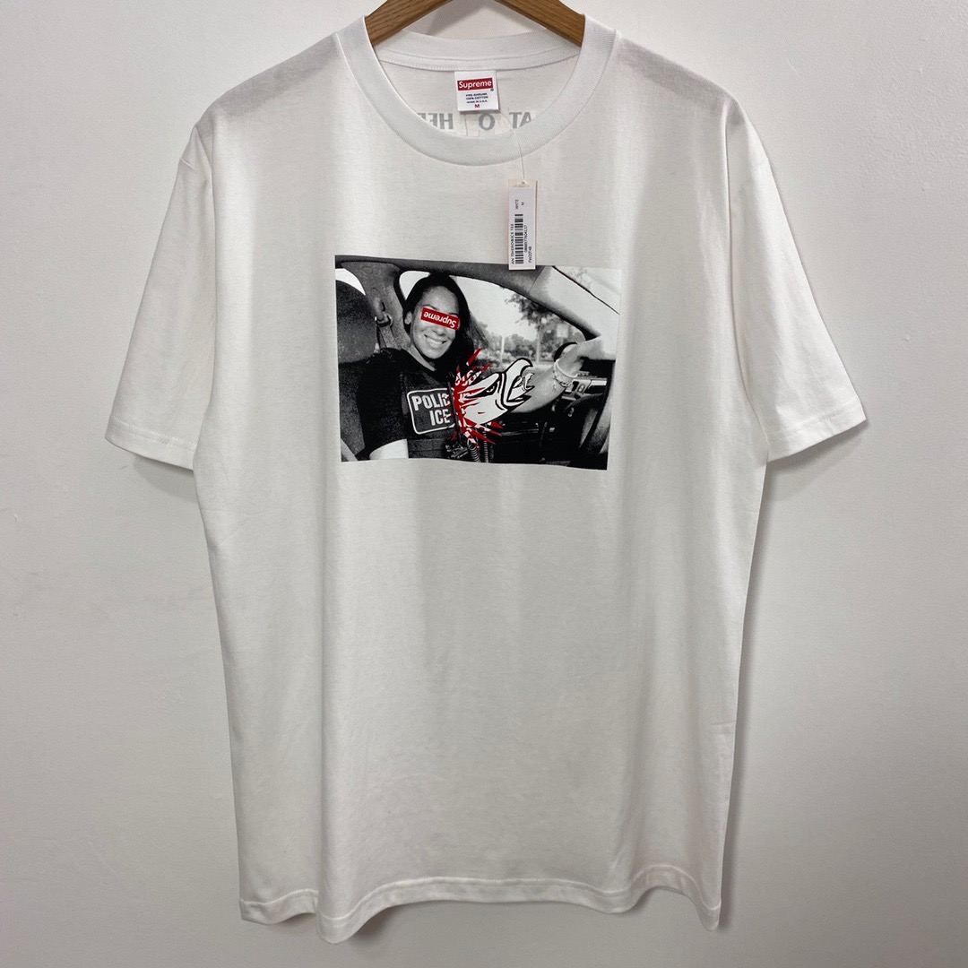 長期納期 Supreme ANTIHERO Ice Tee Black XL - トップス