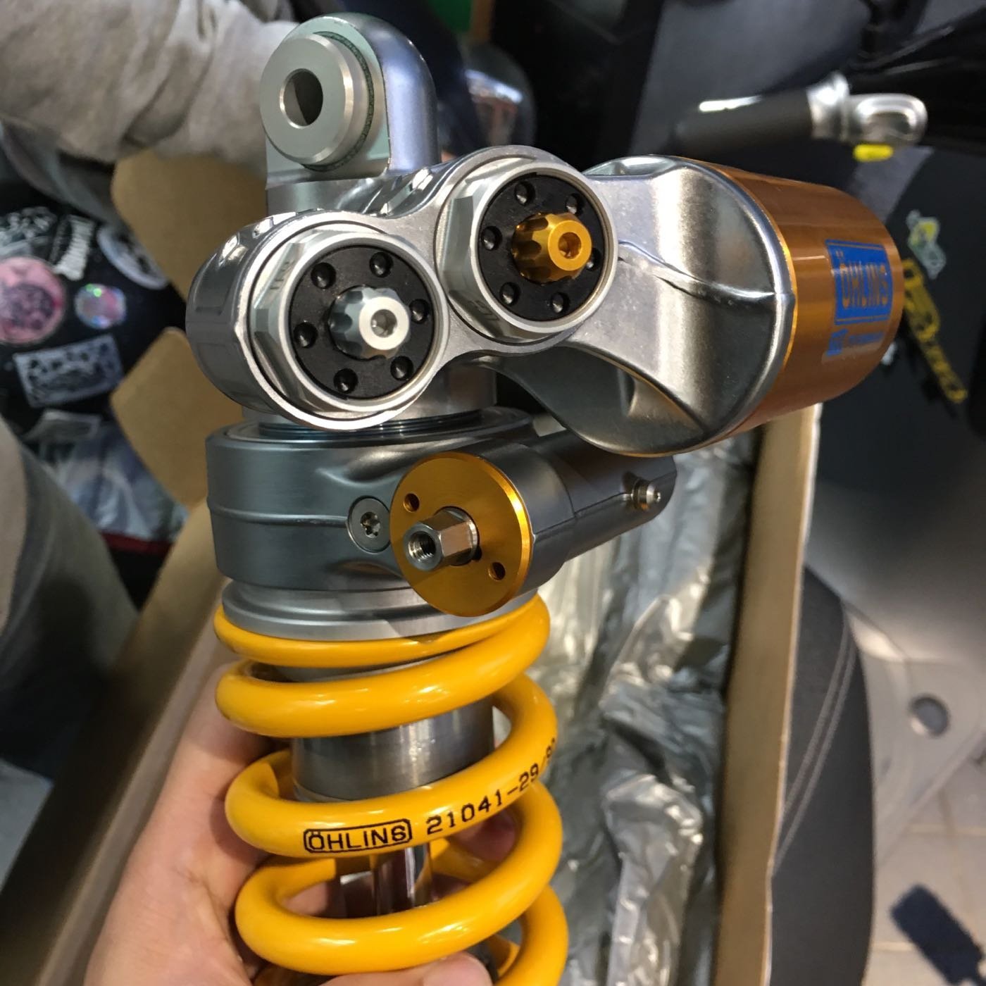 Ohlins shop ttx r6