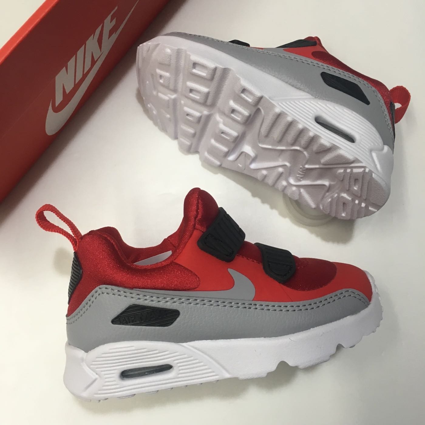 Nike Air Max 90 兒童運動鞋小童鞋尺寸：US6/13cm~US10/16cm | Yahoo