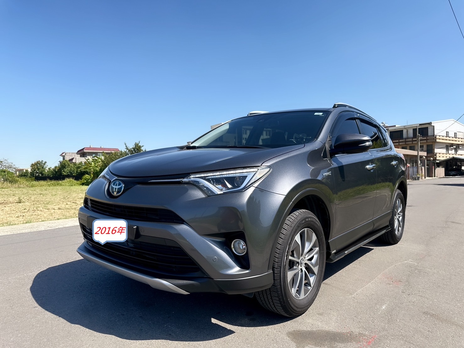 2016 Toyota 豐田 Rav4