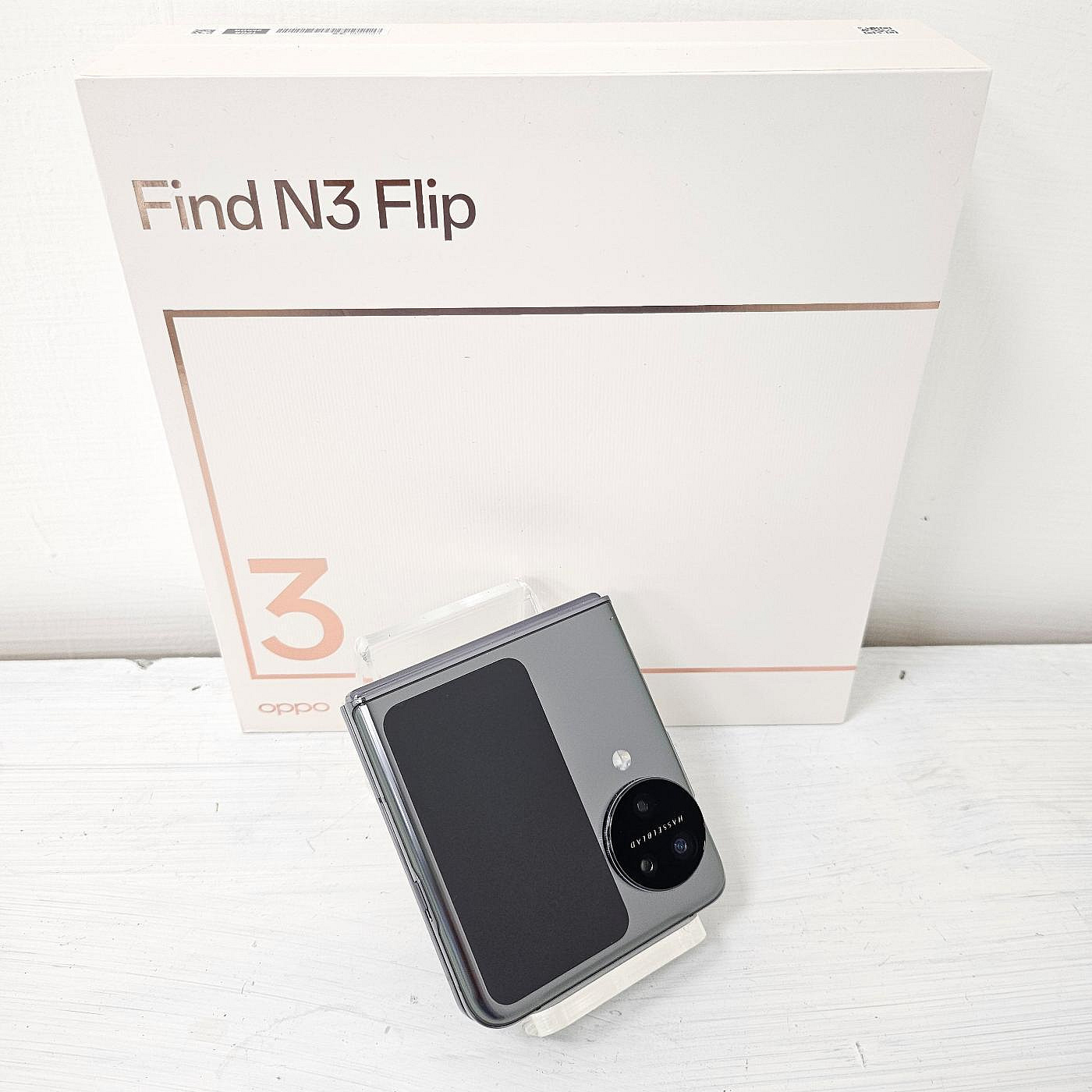 [天興] OPPO 歐珀 Find N3 Flip CPH2519 256GB 曜黑 黑色 256G 黑 保固內 二手 中古