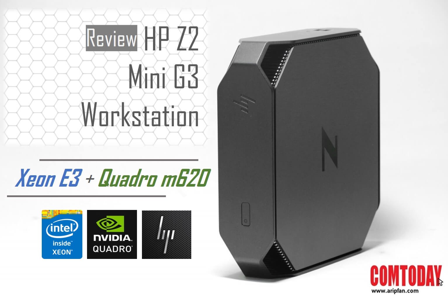 【日本原裝 中古良好美品】惠普 HP Z2 Mini G3 繪圖工作站 迷你工作站 Quadro M620 專業繪圖卡