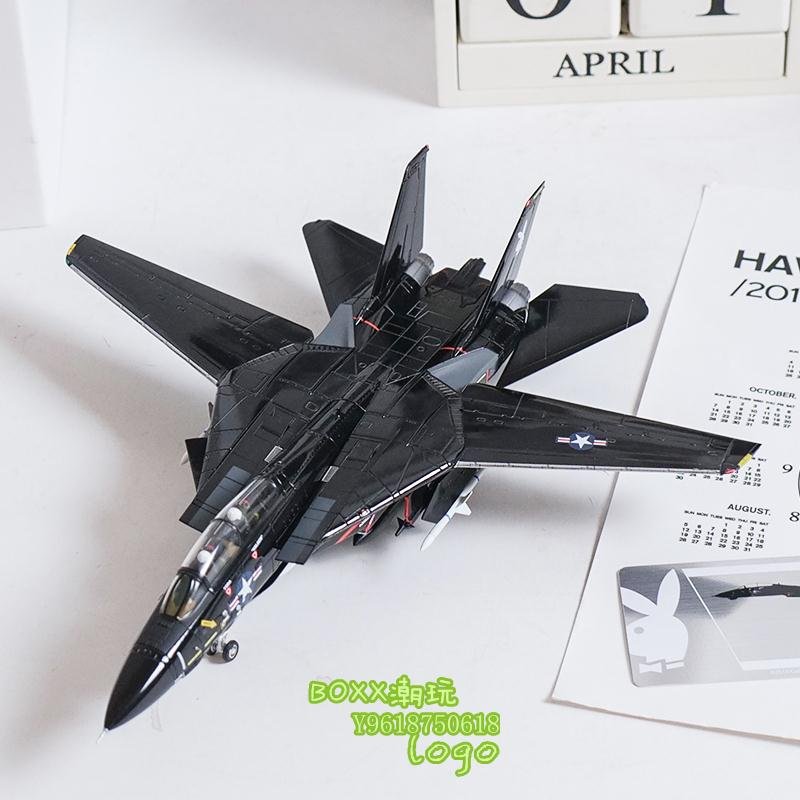 BOXx潮玩~Calibre Wings 1/72 格魯曼F14 F-14A 雄貓美國海軍VX-4花花