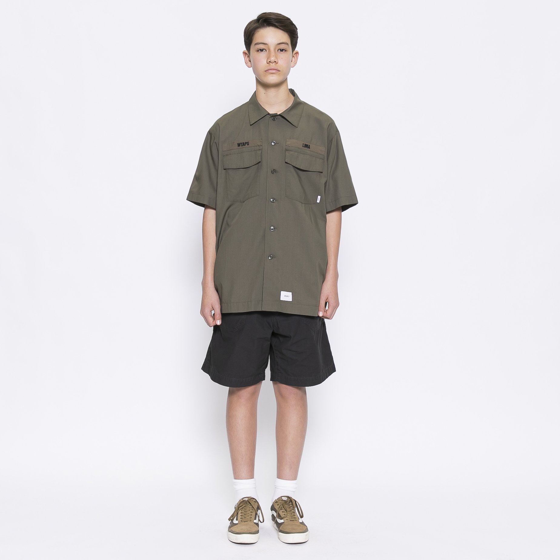 希望商店】WTAPS BUDS SS 20SS 兩袋短袖軍衫| Yahoo奇摩拍賣