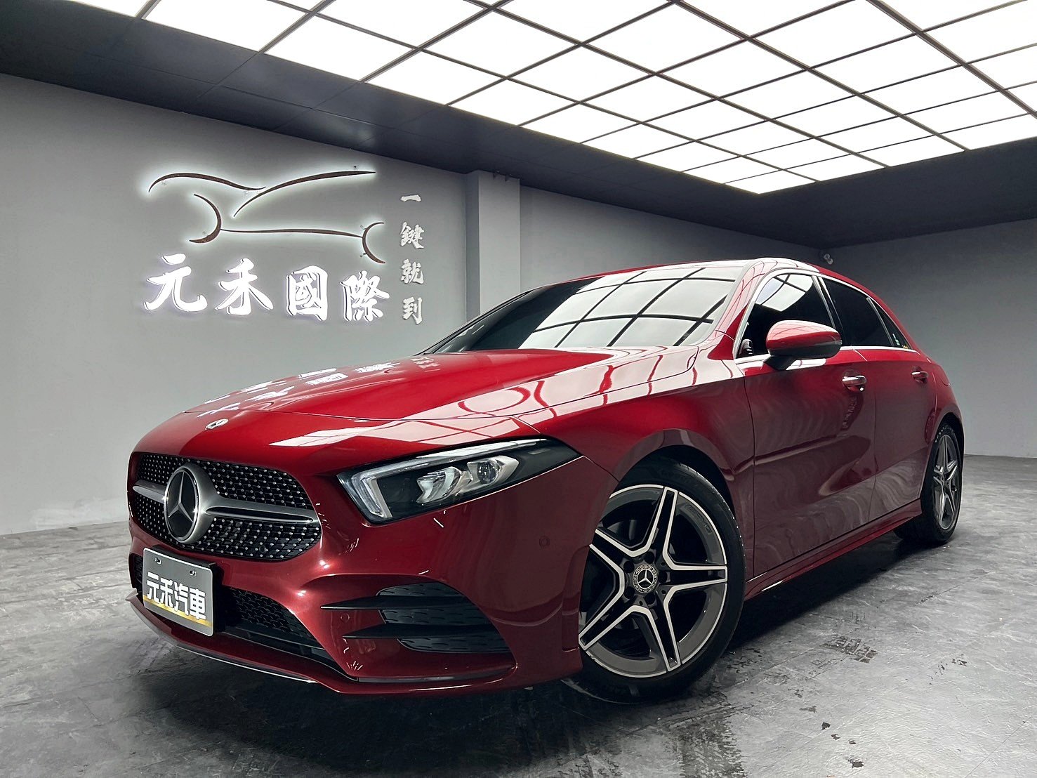 2021 M-Benz 賓士 A-class