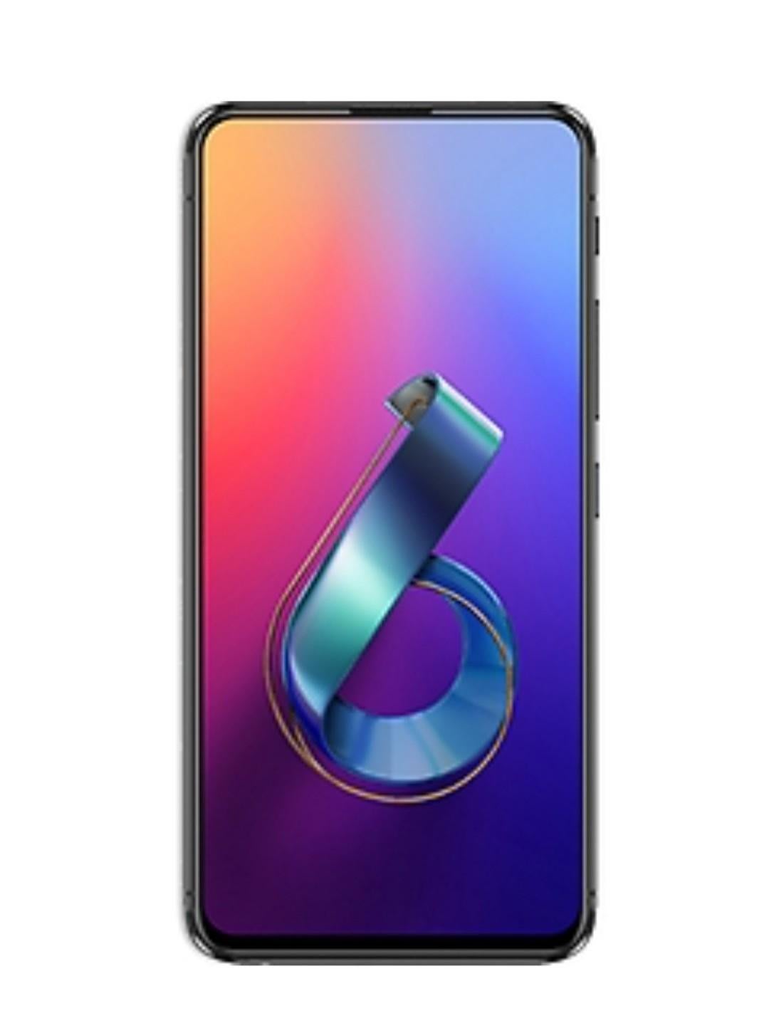 ASUS ZenFone 6 華碩ZS630KL 6.2吋6G/128G 雙卡雙待機  指紋辨識 人臉辨識 二手 外觀九成新使用功能正常已過原廠保固期