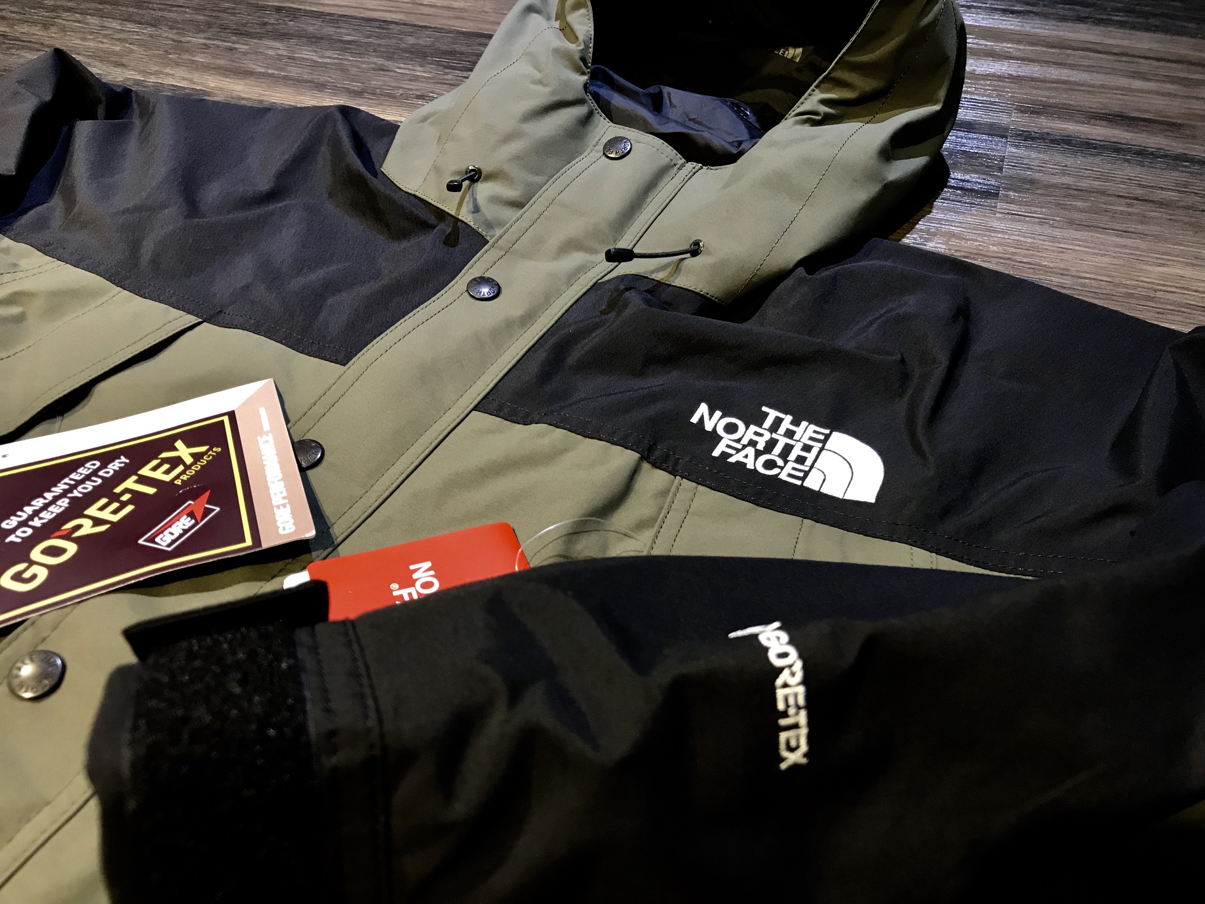 全新現貨the north face TNF Mountain Light Jacket 日版WTAPS | Yahoo