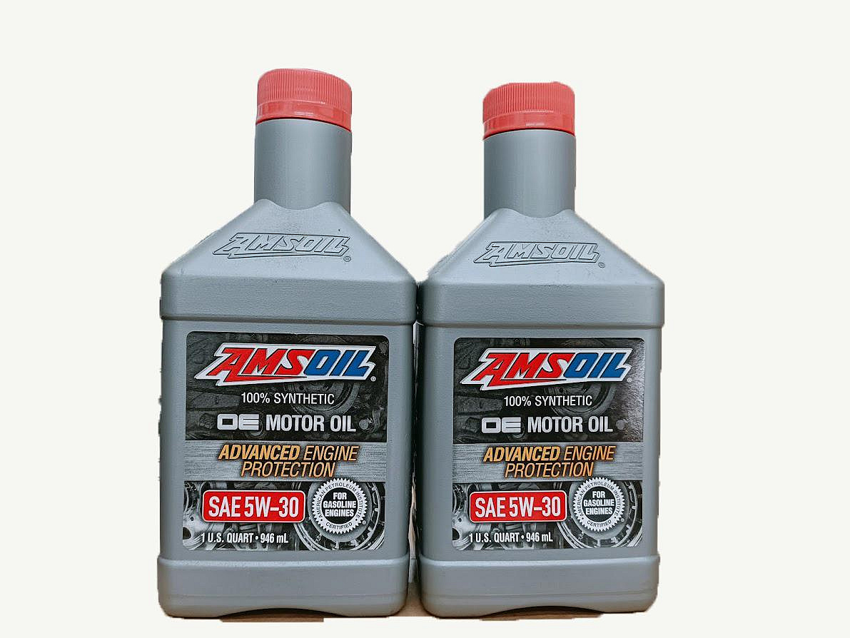 AMSOIL 5w30安索 OE系列 5w-30 汽車機油 SN PLUS (12瓶整箱價)