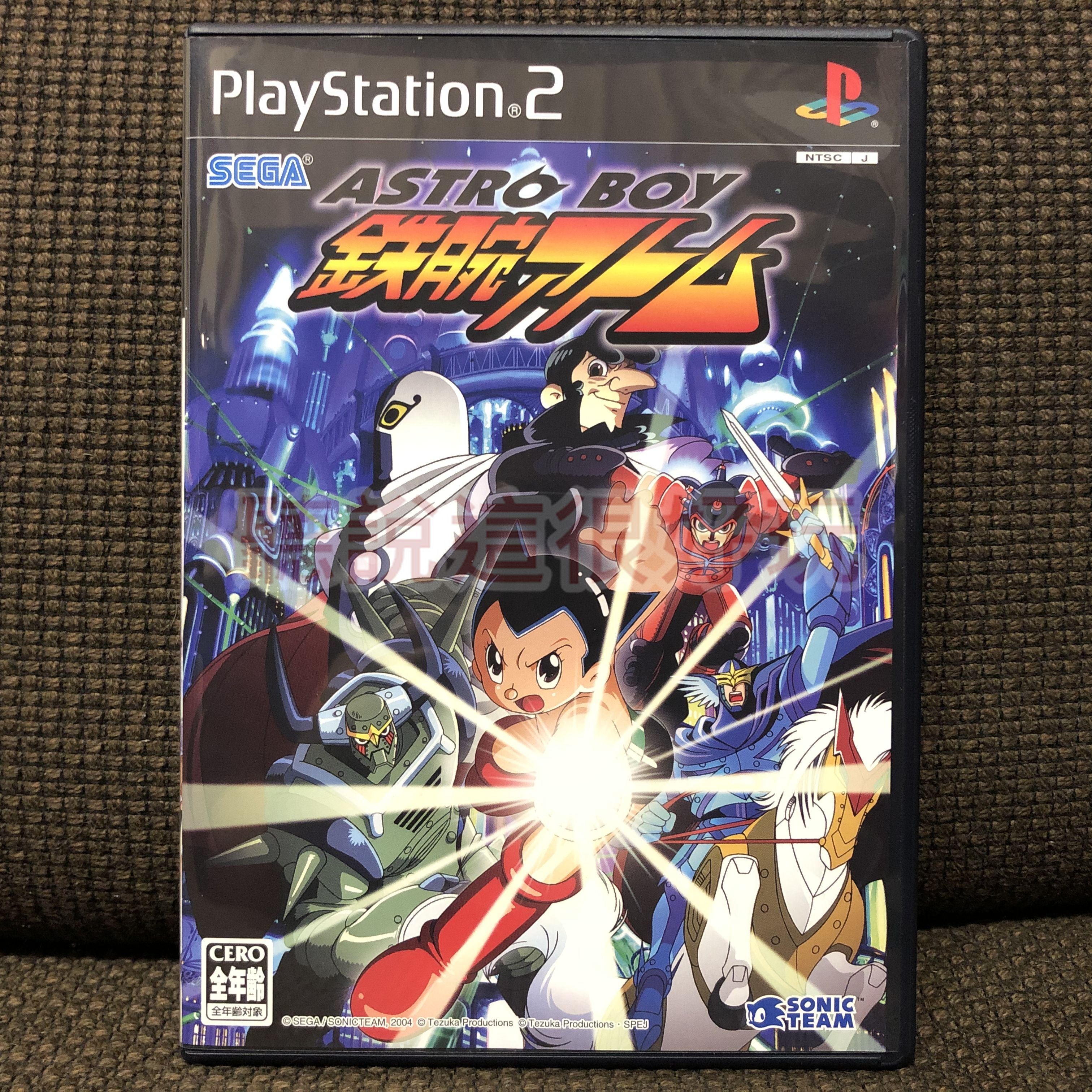 滿千免運近全新ps2 原子小金剛astro Boy Atom 日版正版遊戲4 T858 Yahoo奇摩拍賣