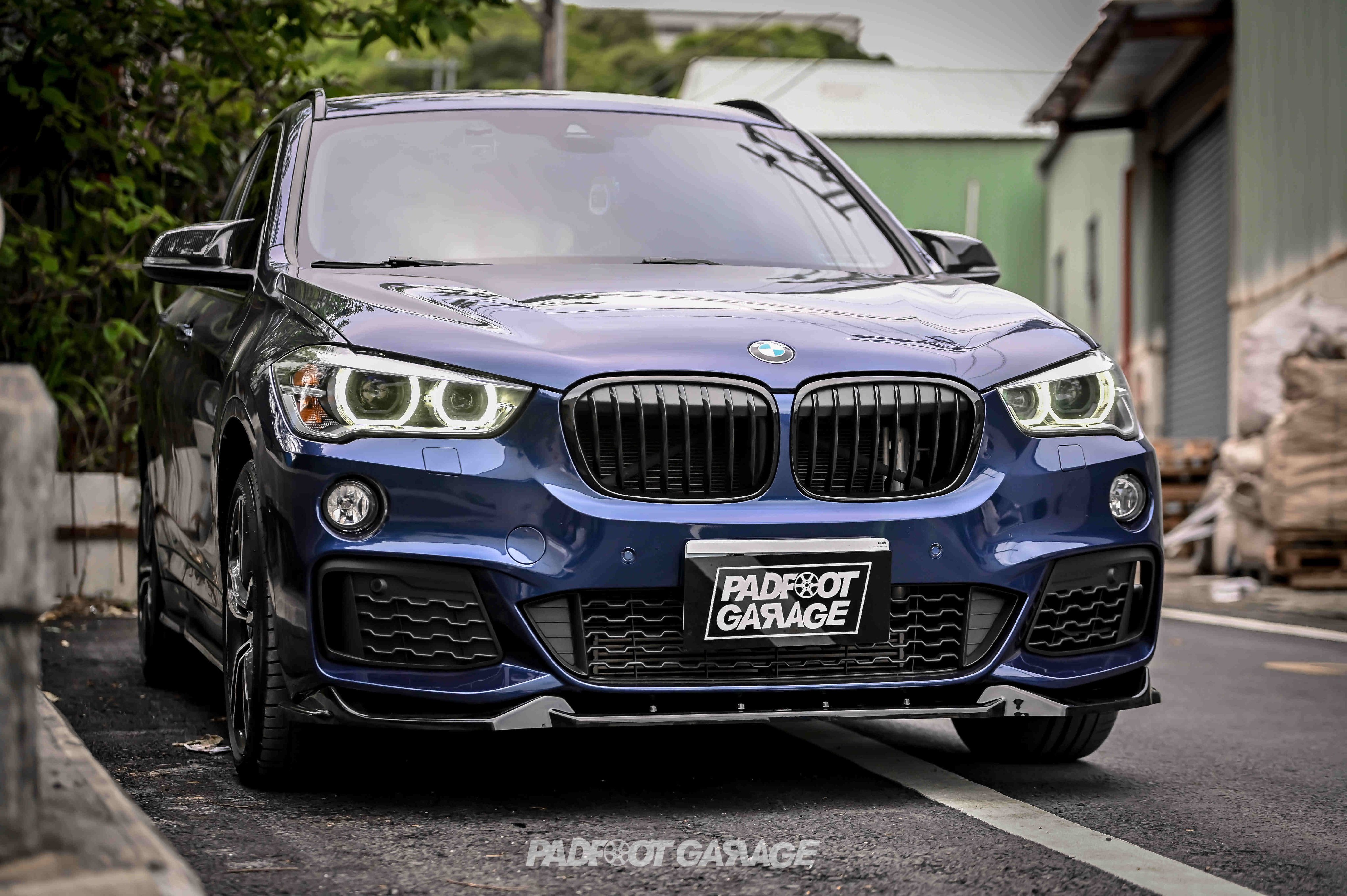 MAXTON DESIGN BMW X1 F48 F49系列前下巴  側裙 尾翼 後下擾 空力套件 18I 120