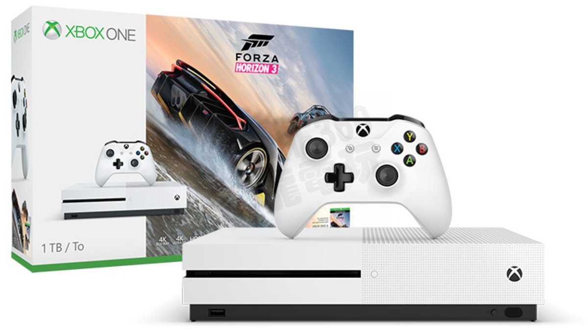 【二手主機】微軟 XBOXONE XBOX ONE S 1T 1TB 主機 不含遊戲【台中恐龍電玩】