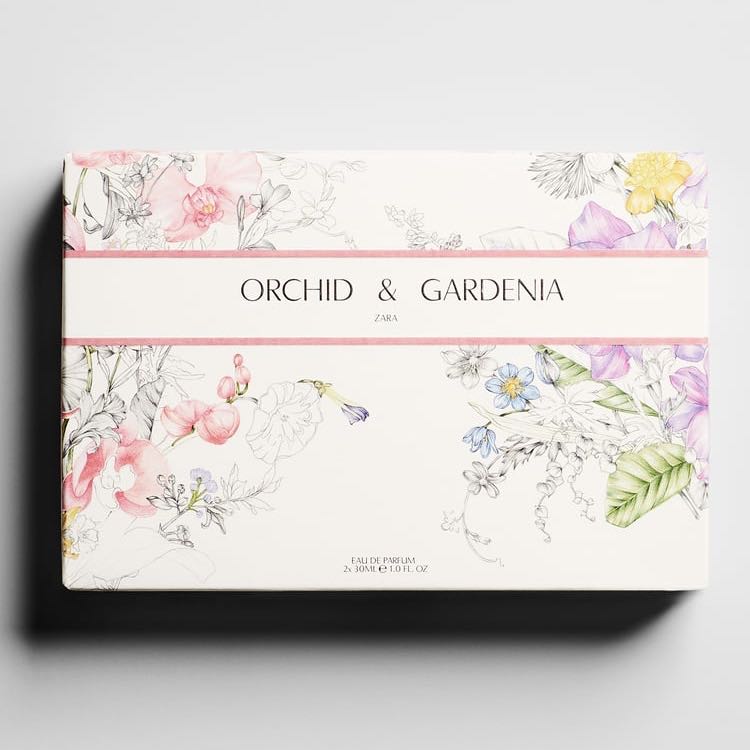 正品現貨🌷香水組合ZARA Orchid+Gardenia 2*30ml EDP SET | Yahoo奇摩拍賣