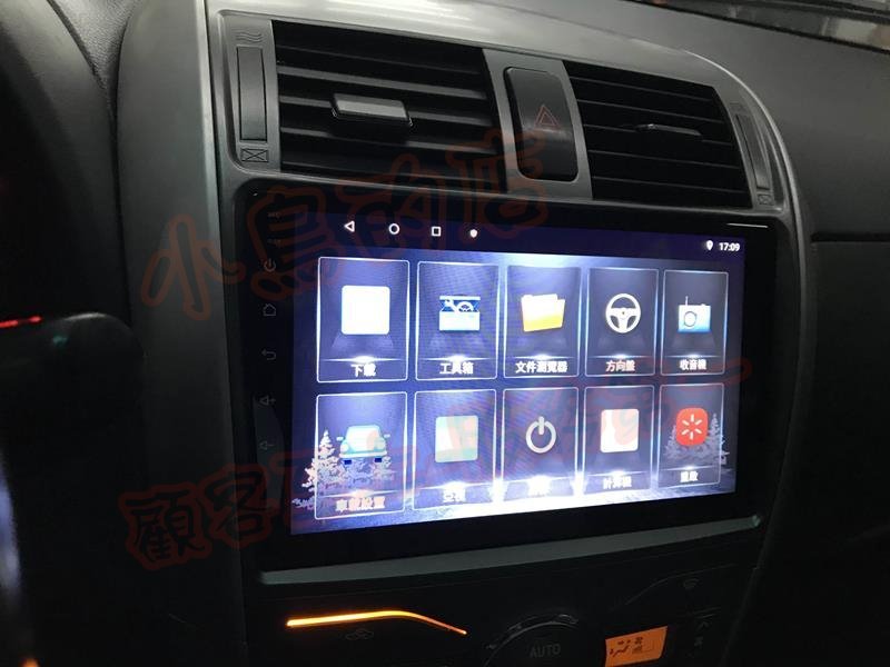 【小鳥的店】豐田 ALTIS 10.5代 音響主機 安卓影音 8核心 保固兩年  CONVOX