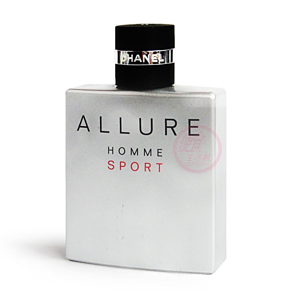 便宜生活館【香水空瓶】CHANEL香奈兒Allure Homme 男性運動淡香水100ml