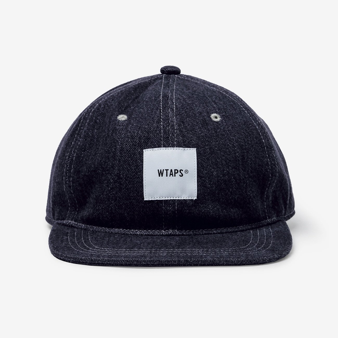 新品 Wtaps T-6H 02 Cap Denim Indigo-