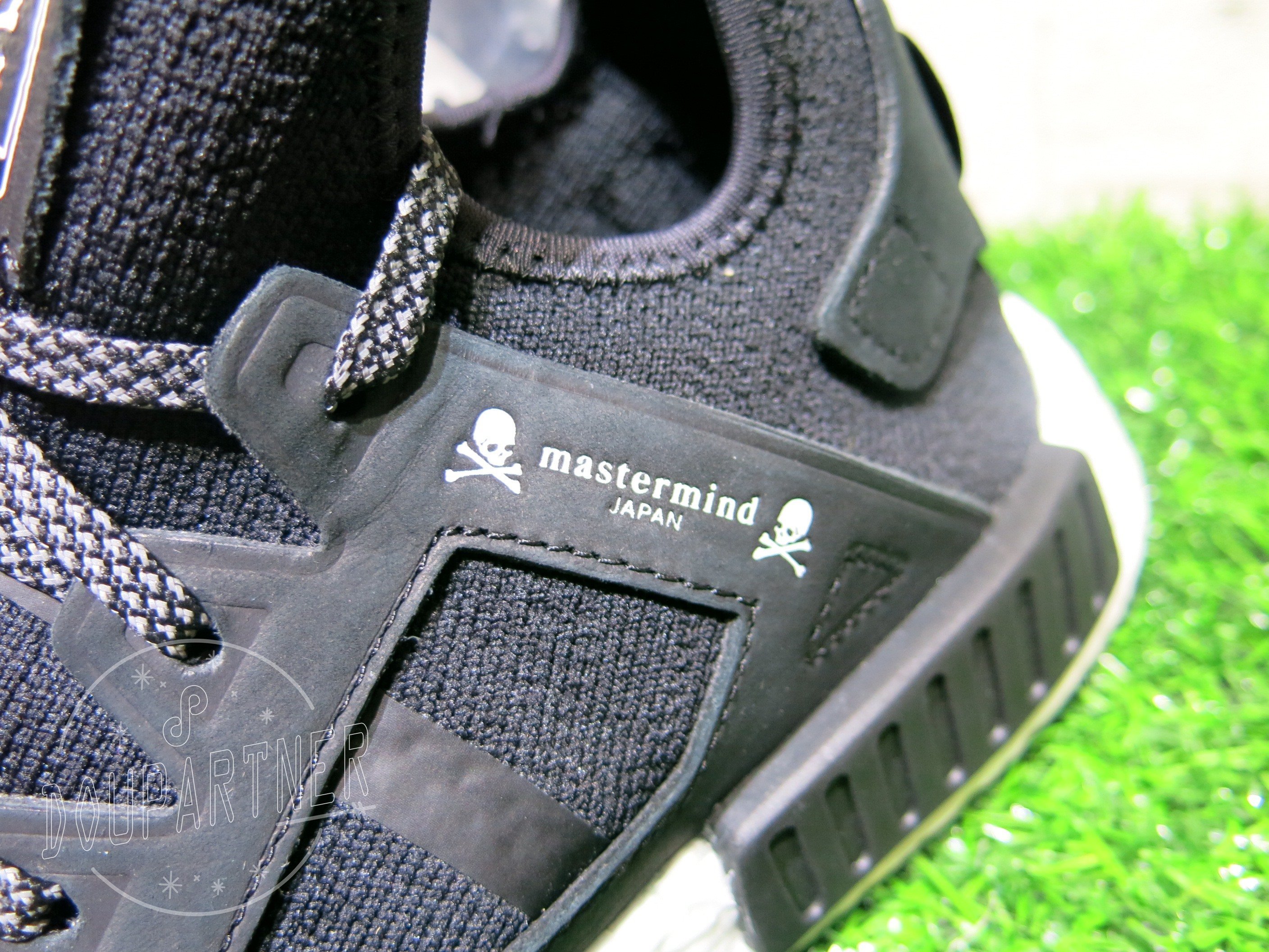 Dou Partner】ADIDAS NMD R1 X MASTERMIND JAPAN 聯名骷髏限量BA9726