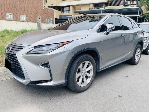 2016 Lexus 凌志 Rx