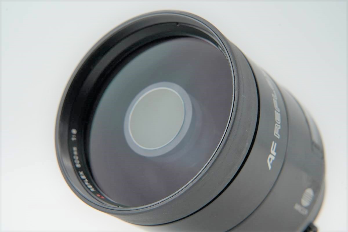 索尼SONY A環用MINOLTA AF REFLEX 500mm F8 反射鏡甜甜圈散景良品(三個