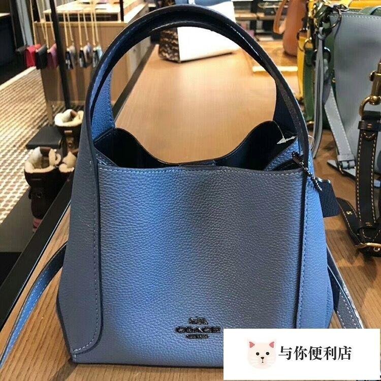 正品COACH f78800/79251 Hadley Hobo 新款手提菜籃子包/斜跨包-雙喜生活館