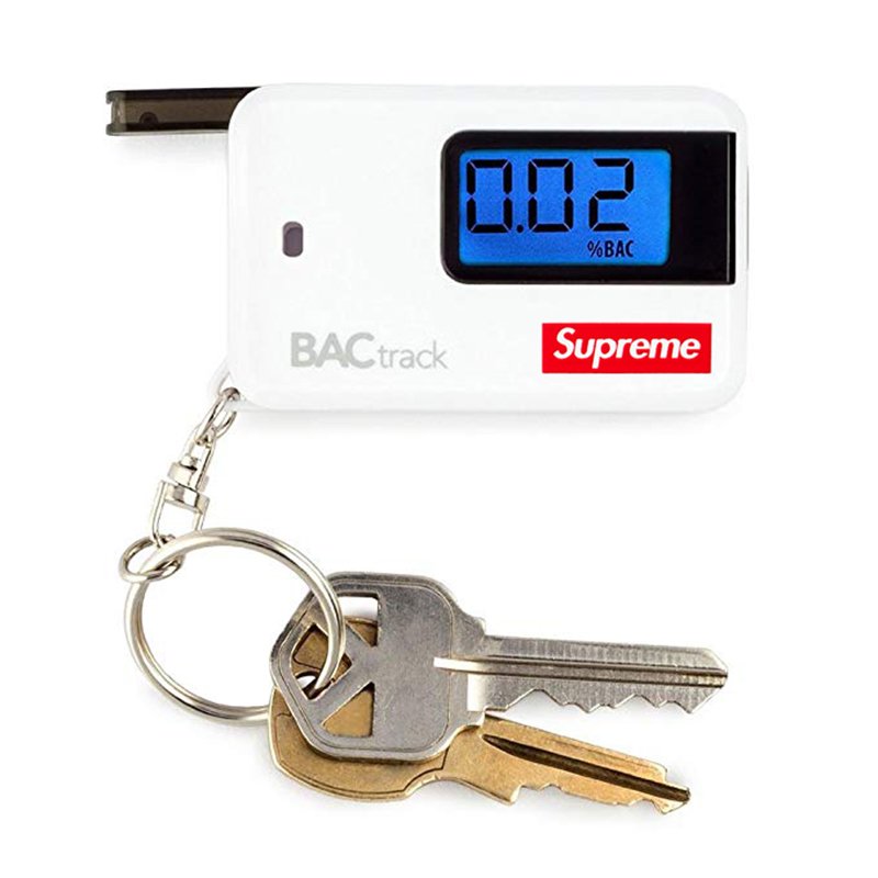 希望商店】Supreme BACtrack Go Keychain 18SS 攜帶酒測器