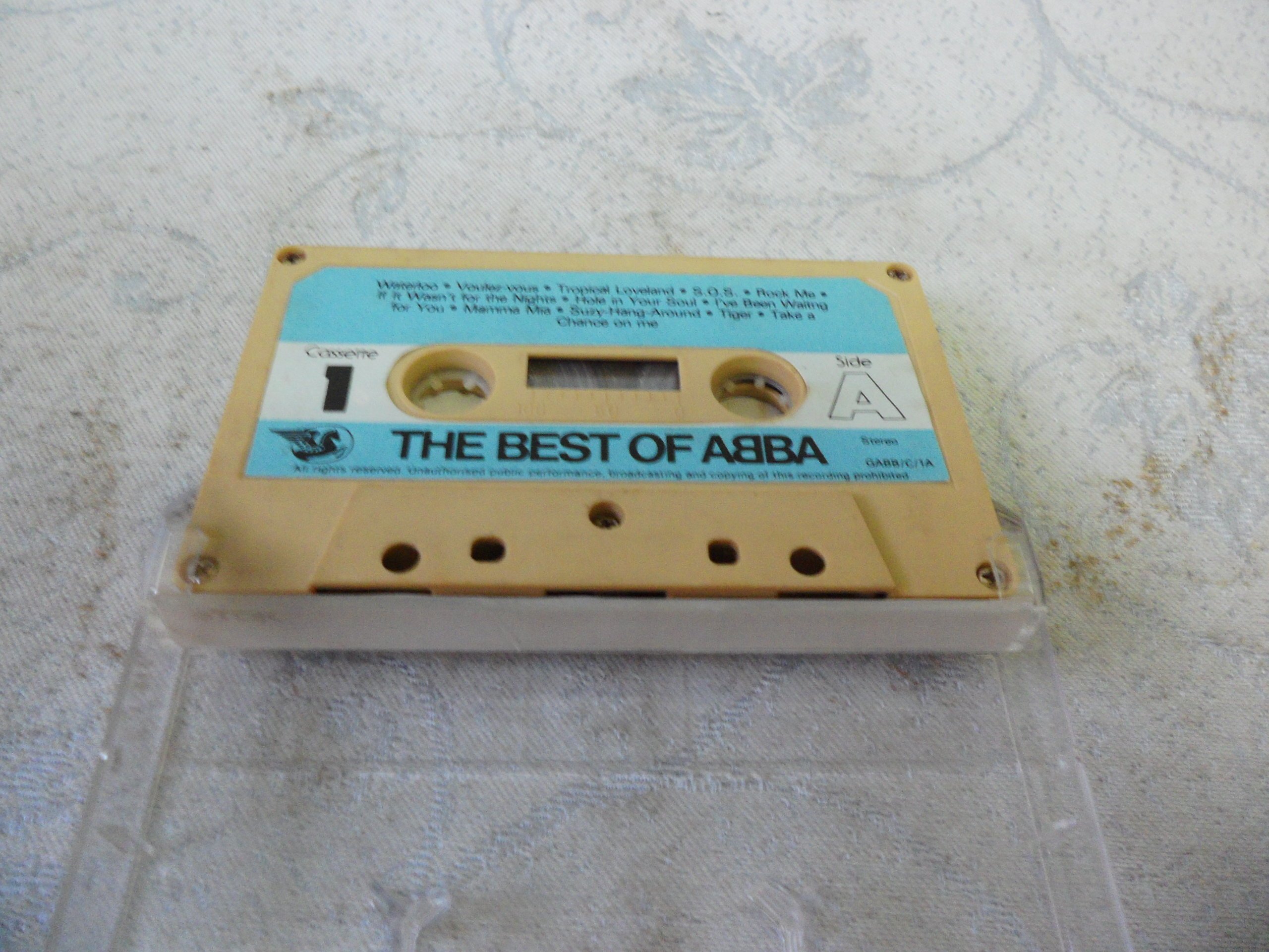 ABBA「The Definitely Collection」カセットテープ