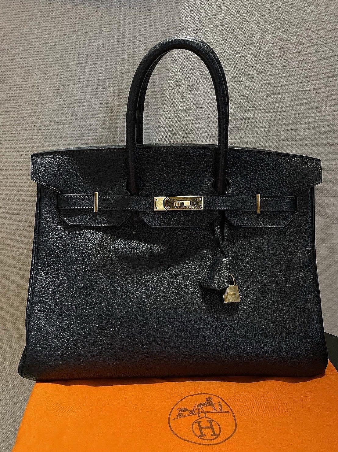 Vintage HERMES 35cm鉑金包