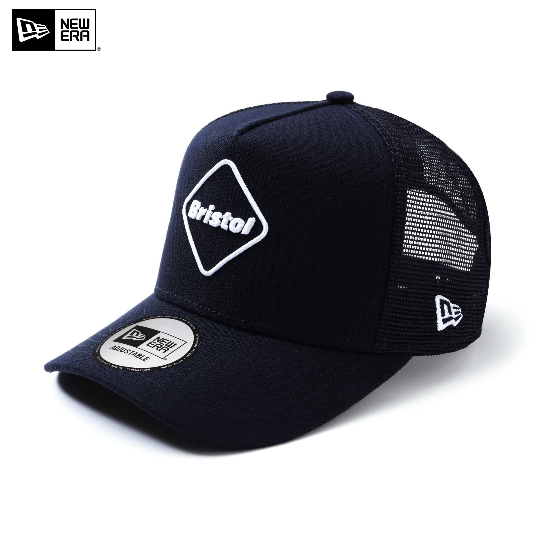 日貨代購CITY】2021SS F.C.Real Bristol FCRB NEW ERA EMBLEM 網帽現貨