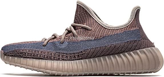 代購】Adidas Yeezy Boost 350 V2 Fade 藍棕經典百搭運動鞋H02795男鞋