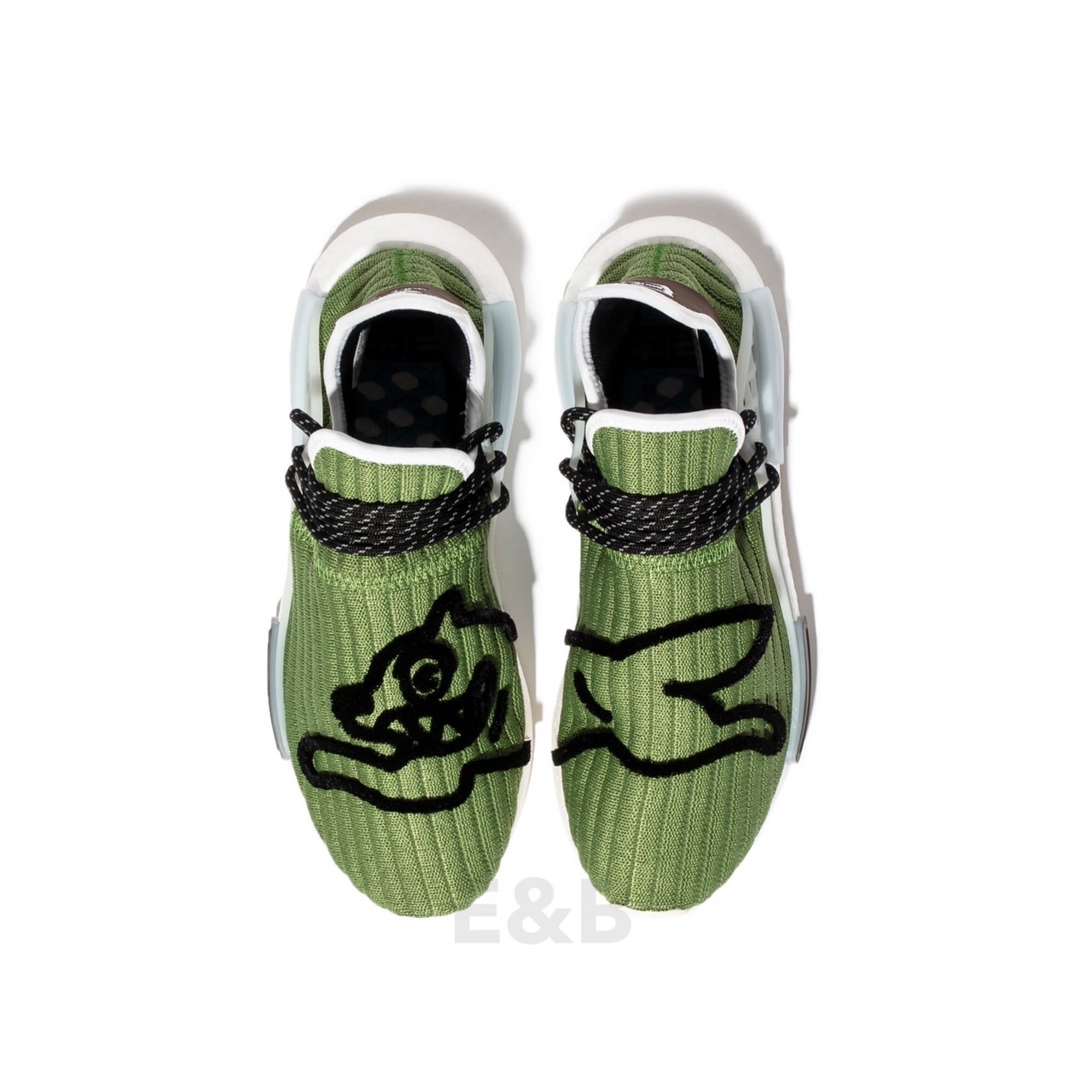 全新BBC x PW x Adidas NMD Hu 飛狗聯名US5-13 | Yahoo奇摩拍賣