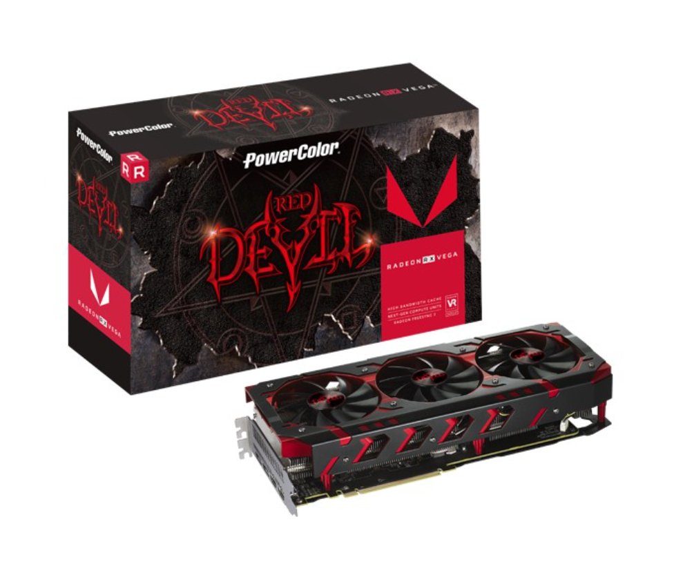 撼訊紅魔 Red Devil  RX VEGA 56 顯卡(雖過保但可以議價)