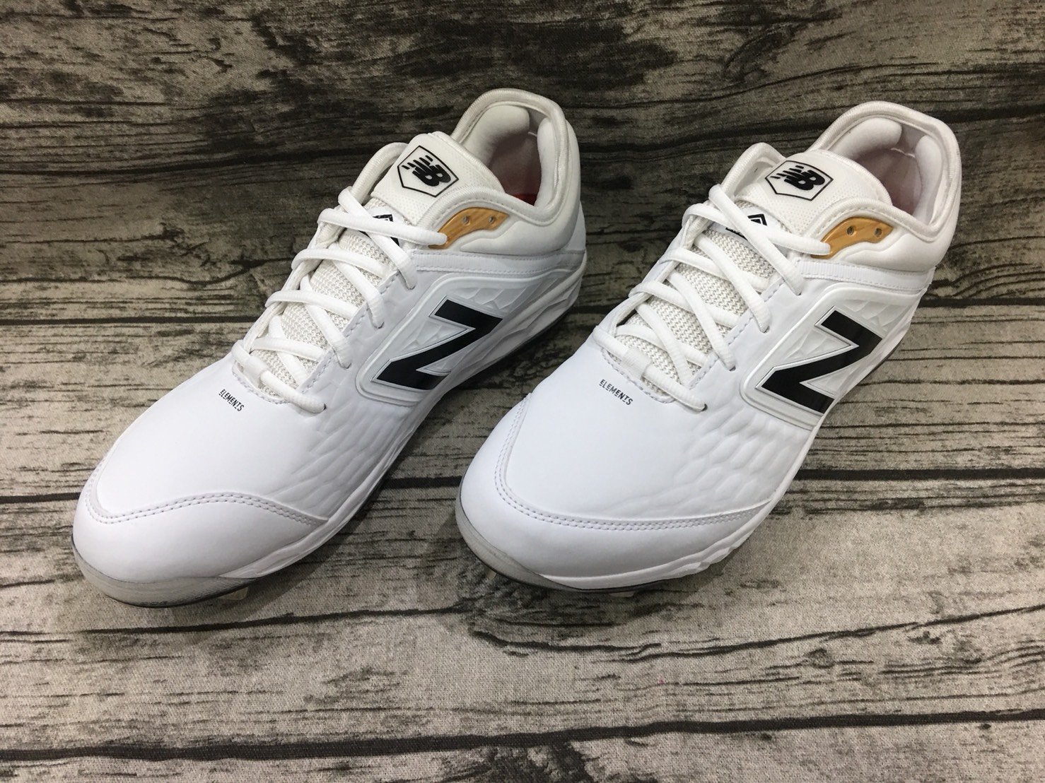 たかやま3710様専用】New balance 球審用シューズ 27cm 4E-