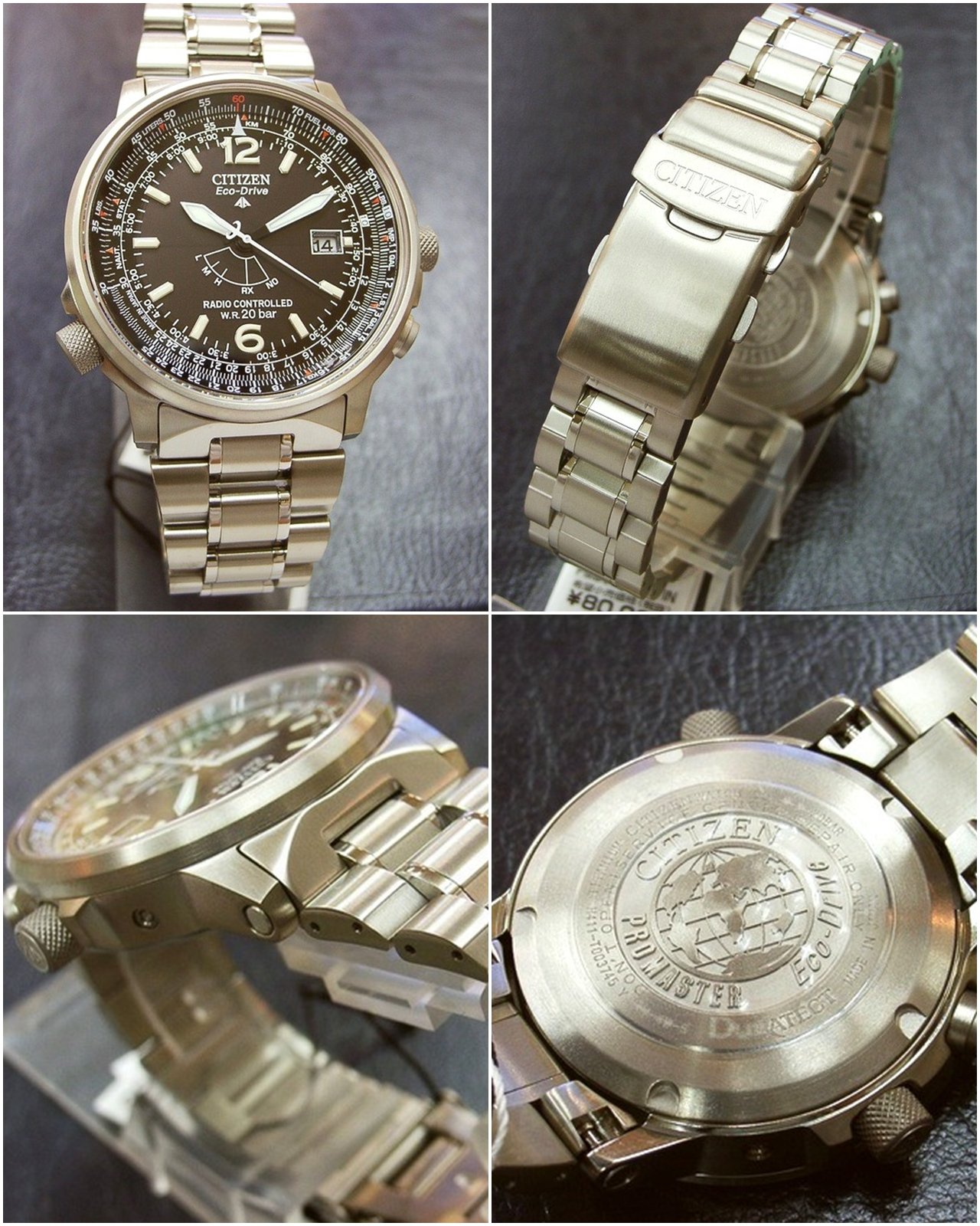 日本原裝中古良品已售出~】星辰錶CITIZEN PROMASTER PMD56-2771 鈦金屬