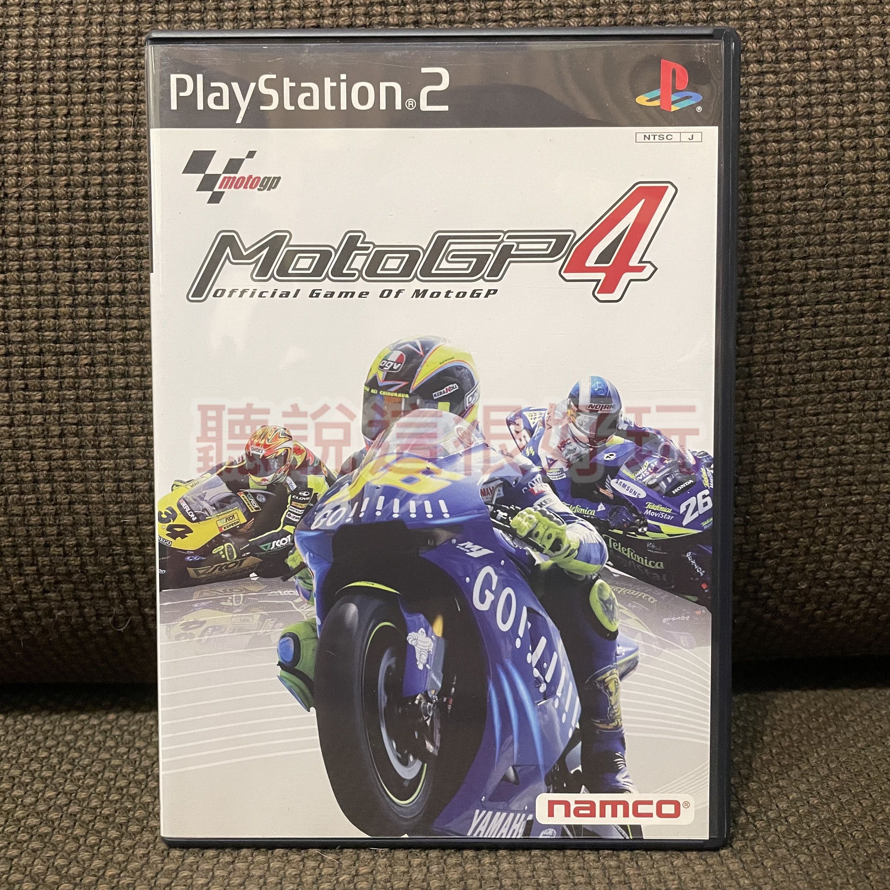 亞版PS2 MotoGP4 Moto GP 4 MotoGP 4 正版遊戲賽車1 T947 | Yahoo奇摩拍賣