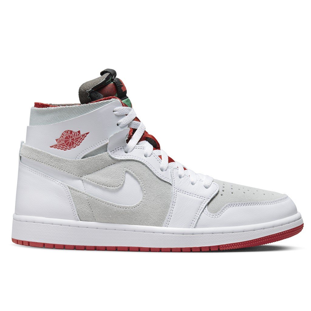 A-KAY0】NIKE AIR JORDAN 1 ZOOM CMFT HARE 兔寶寶白灰紅【CT0978-100